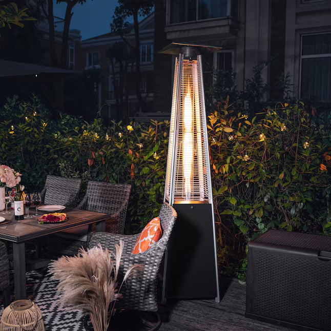The Dor Steel Gas Outdoor Heater DEMO